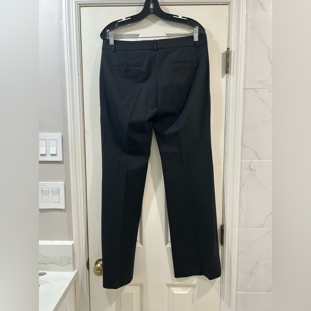 Theory - Black Dress Pants - Size 10 - Picture 2 of 3